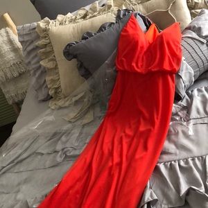 Alfred Sung Bridesmaid Dress.